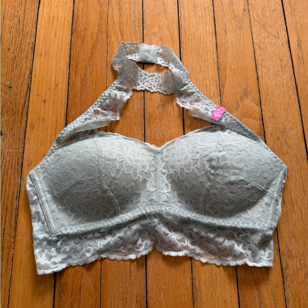 pink vs y2k bralette